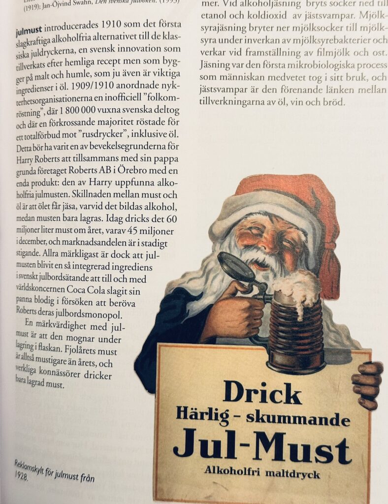 Insidesbild ur boken: Matens historia från A till Ö