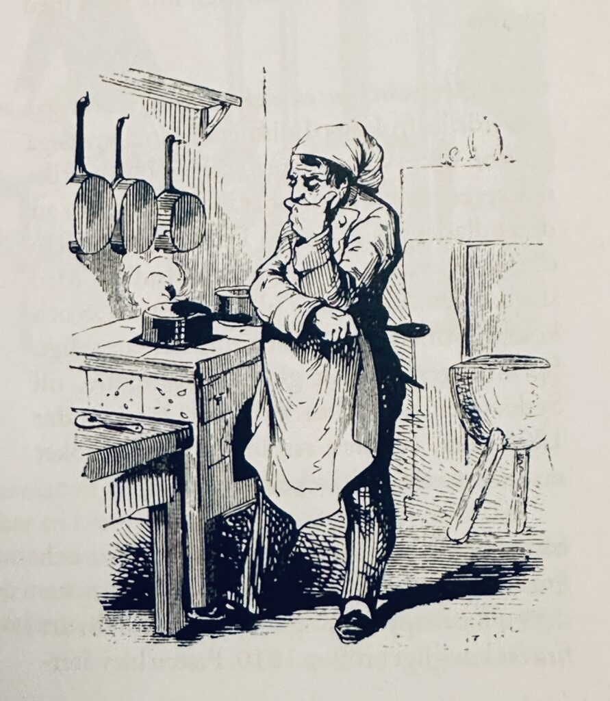 Insidesbild ur boken: Matens historia från A till Ö