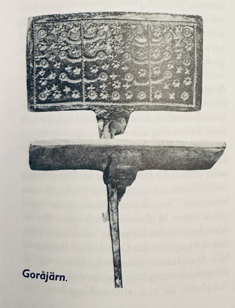 Insidesbild ur boken: Matens historia från A till Ö