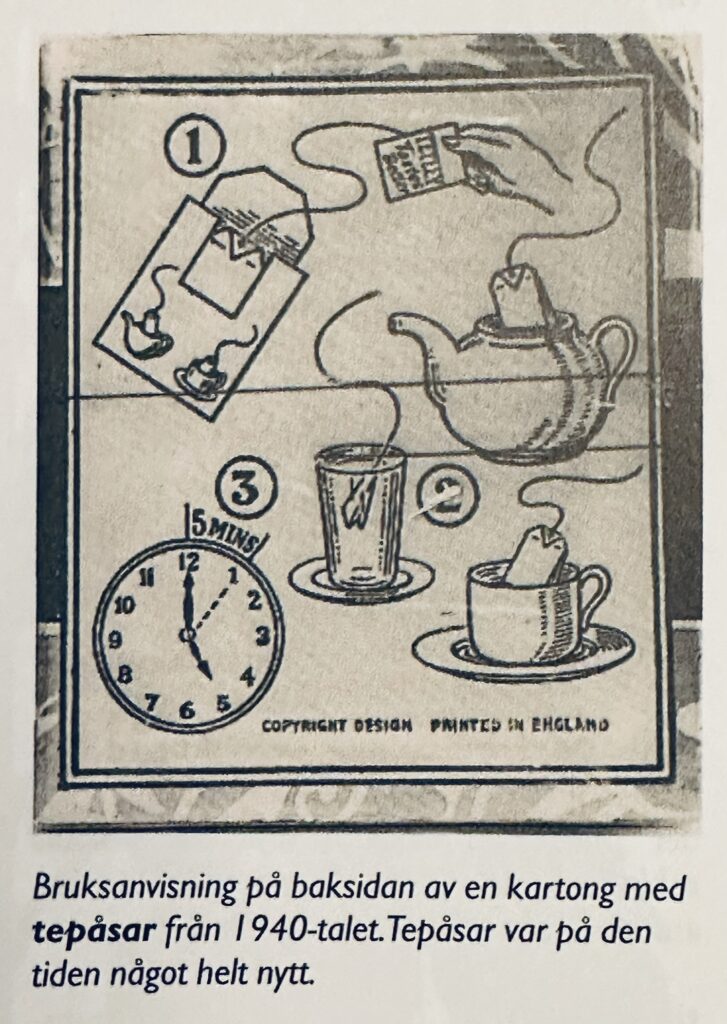 Insidesbild ur boken: Matens historia från A till Ö