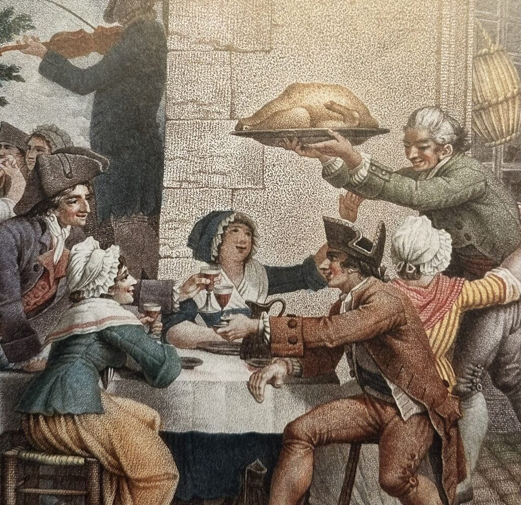 Insidesbild ur boken: Matens historia från A till Ö