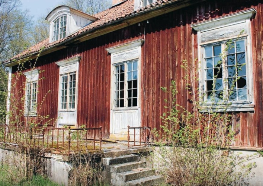 Insidesbild ur boken: Stora boken om byggnadsvård