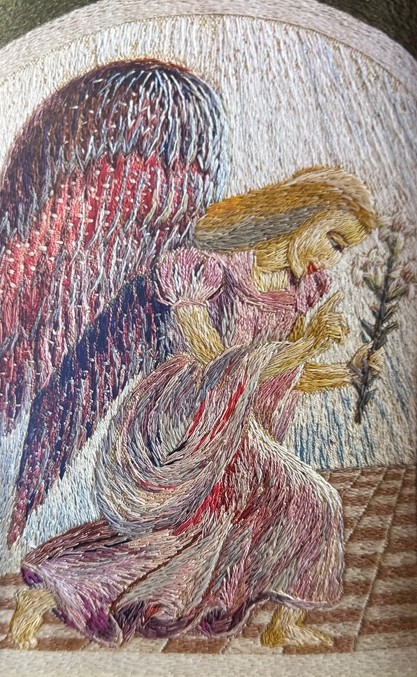 Insidesbild ur boken: Agda Österberg