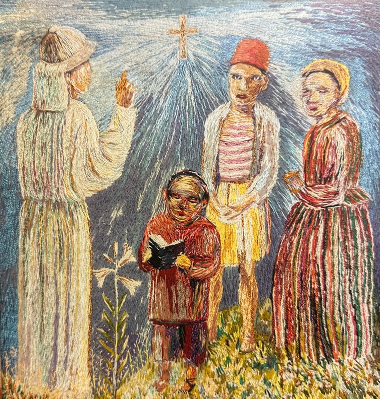 Insidesbild ur boken: Agda Österberg
