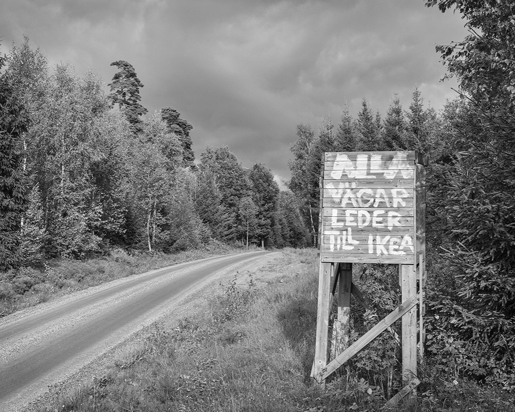 Insidesbild ur boken: Landskapets väntplatser