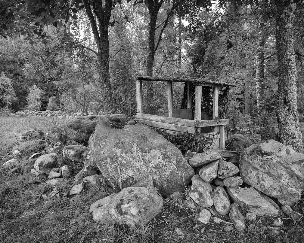 Insidesbild ur boken: Landskapets väntplatser