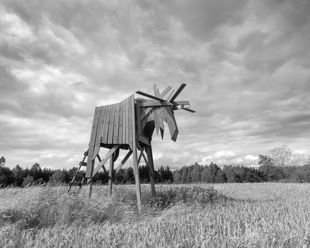 Insidesbild ur boken: Landskapets väntplatser