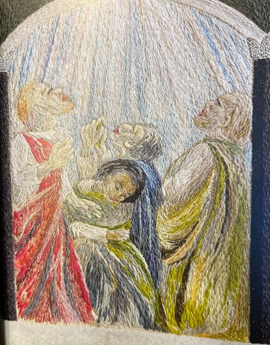 Insidesbild ur boken: Agda Österberg