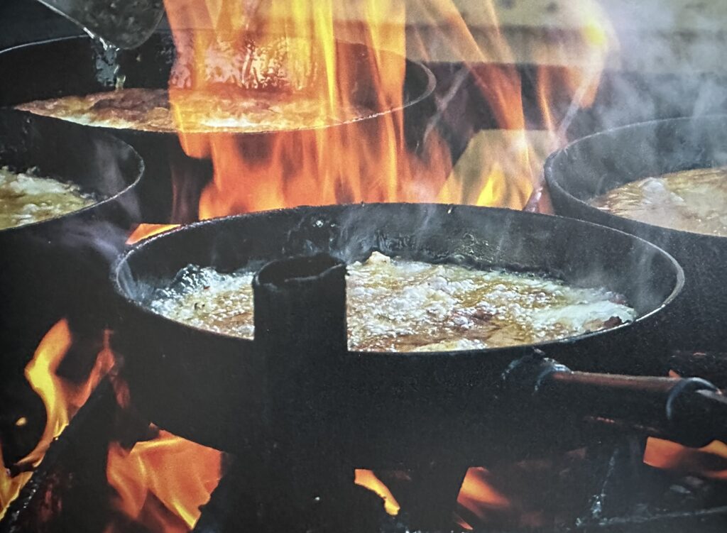 Insidesbild ur boken: Där eldarna dånade