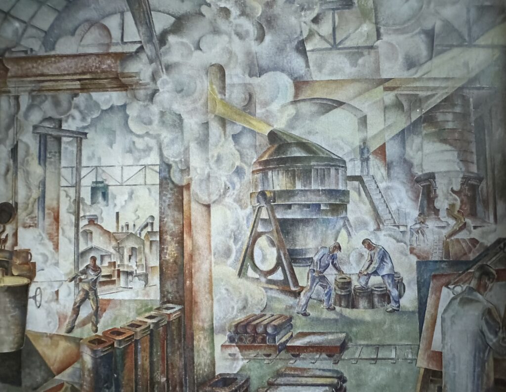 Insidesbild ur boken: Där eldarna dånade