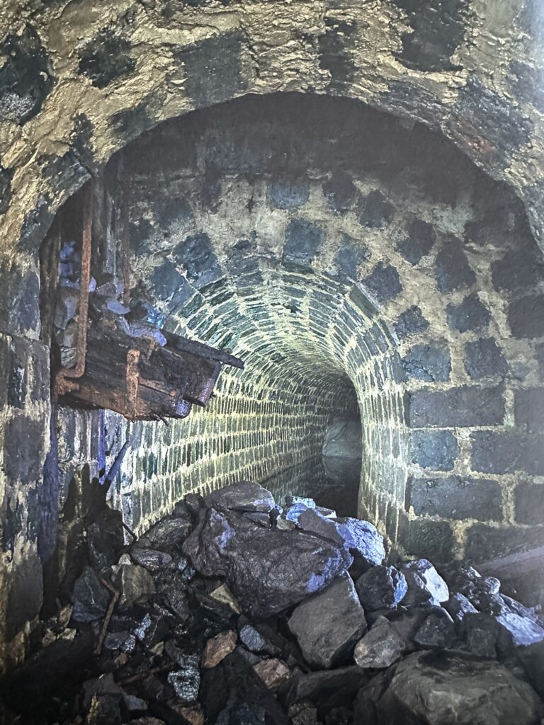 Insidesbild ur boken: Där eldarna dånade