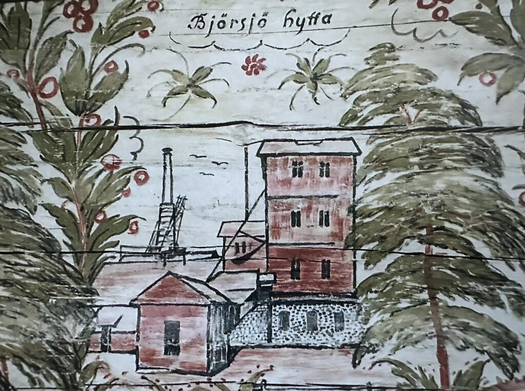 Insidesbild ur boken: Där eldarna dånade