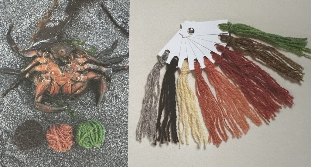 Insidesbilder ur boken: Mer fair isle-stickning