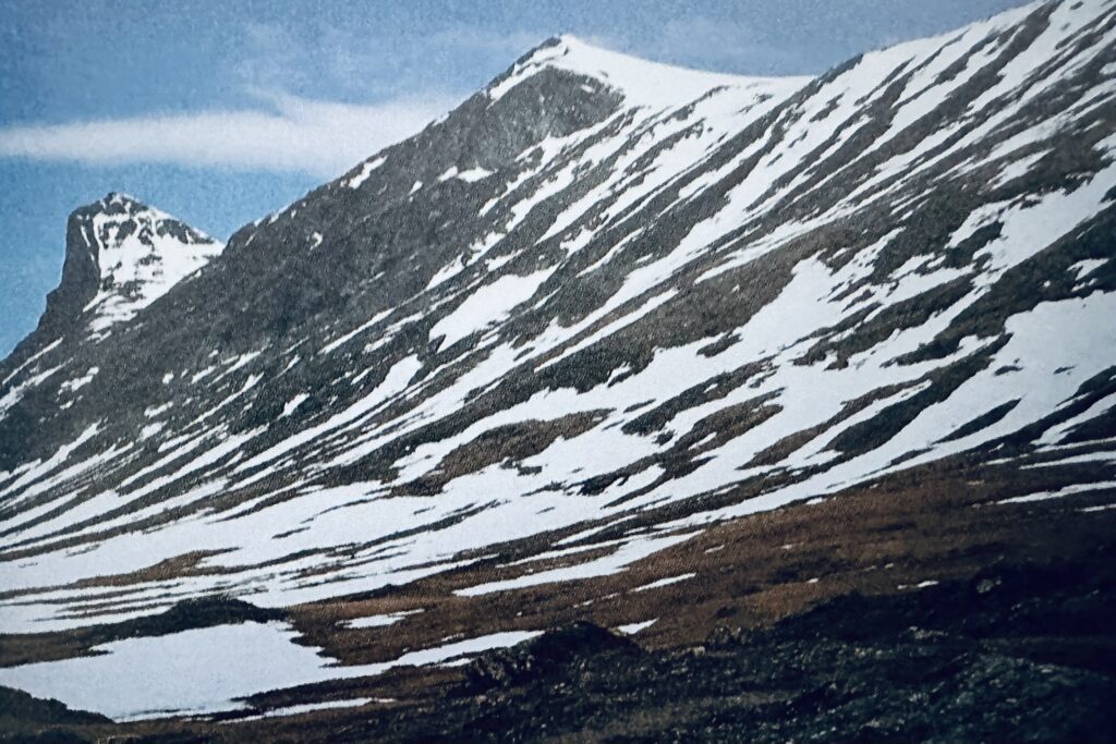 Insidesbild ur boken: Snö