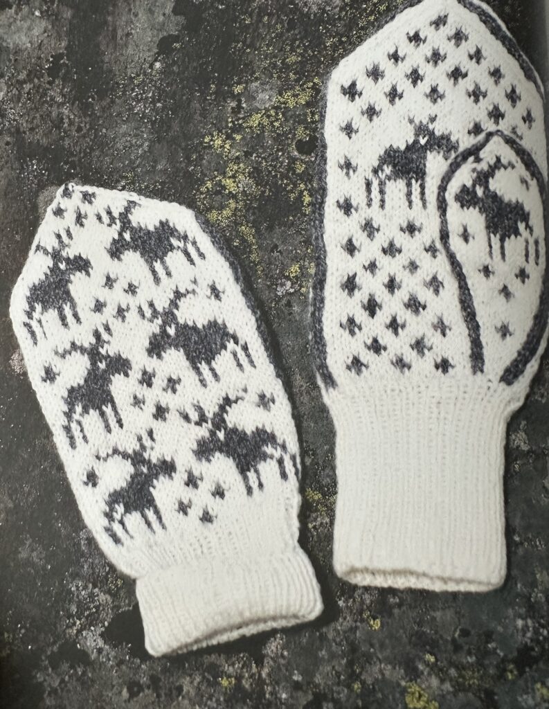 Sticka sockor och vantar