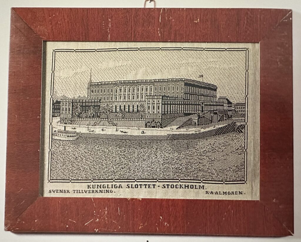 Insidesbild ur boken: Den dansande Damastvävaren