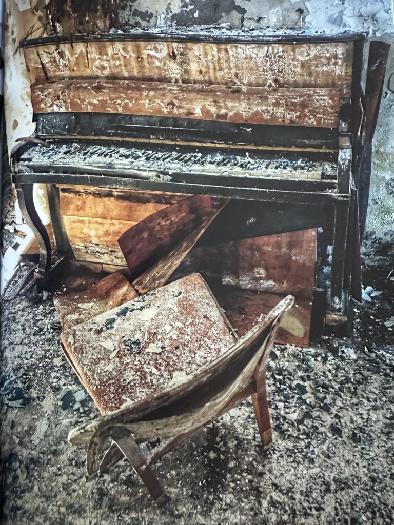 Insidesbild ur boken: Bortglömda platser