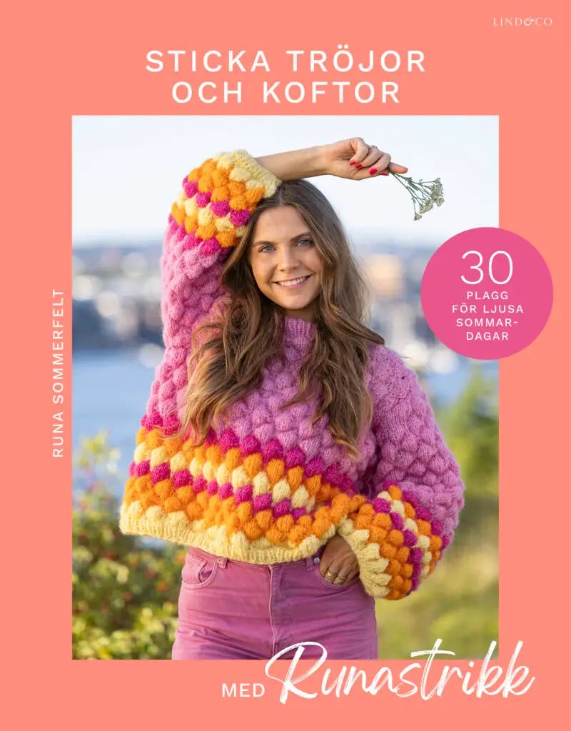 Stickade tröjor och koftor med Runastrikk