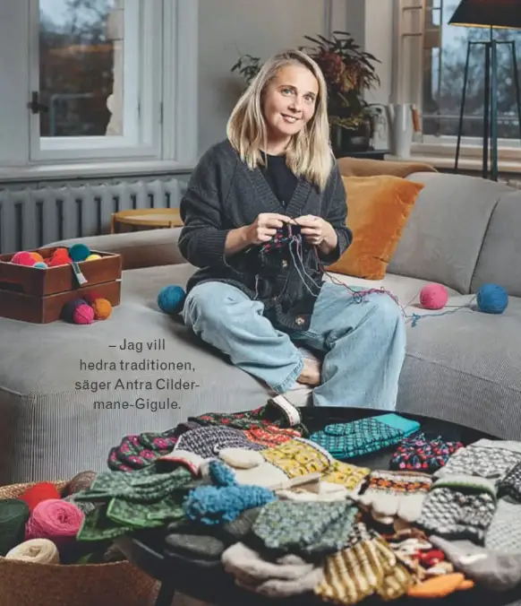 Tidningen Hemslöjd Nr 1 2026