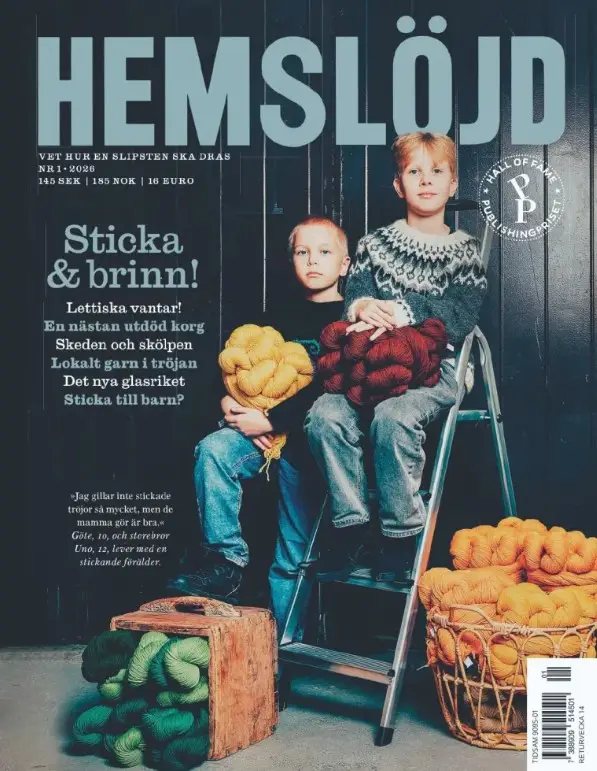 Hemslöjd nr 1 2026
