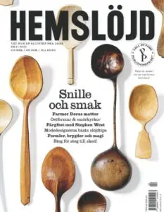 Tidskriften Hemslöjd nr 2 - 2026