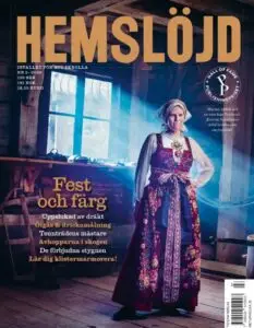 Tidningen Hemslöjd nr 3 2026
