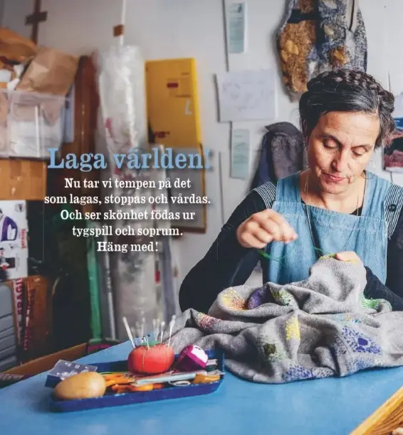 Tidningen Hemslöjd Nr 6 2025