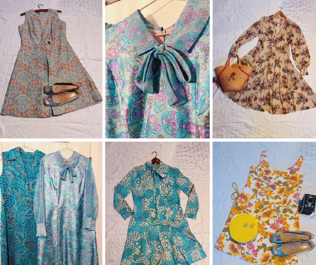 Insidesbild ur boken: Vintagebibeln