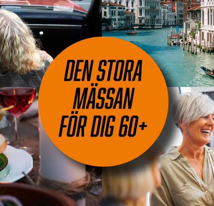 60plus mässan i Falun