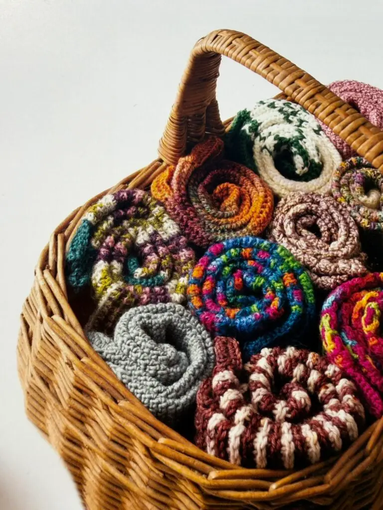 Insidesbild ur boken: Virka sockor