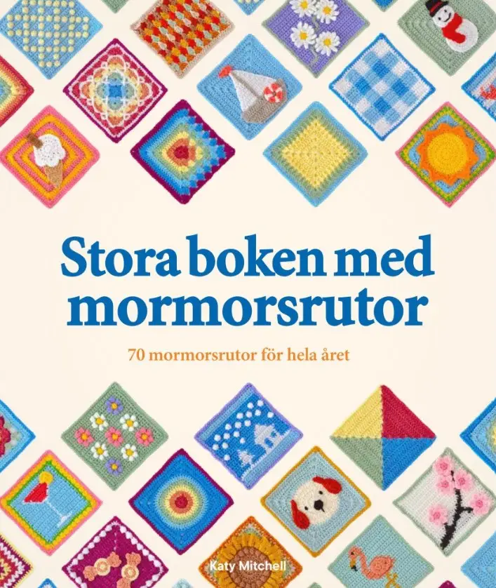Stora boken med mormorsrutor