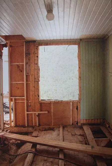 Insidesbild ur boken: Ordning på torpet