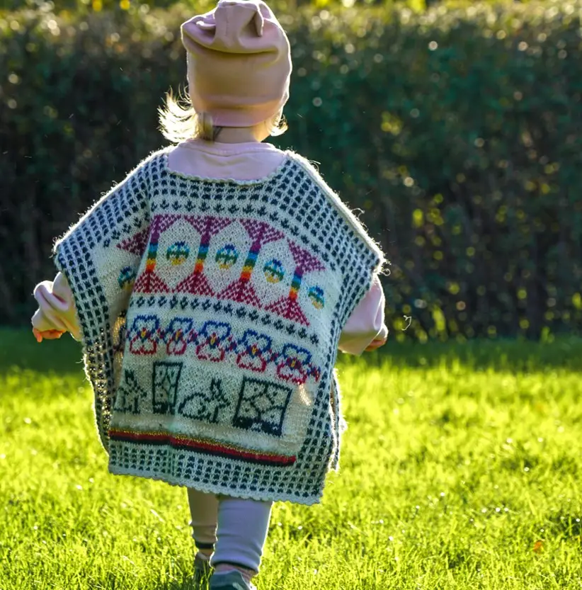 Insidesbild ur boken: Stickade historier