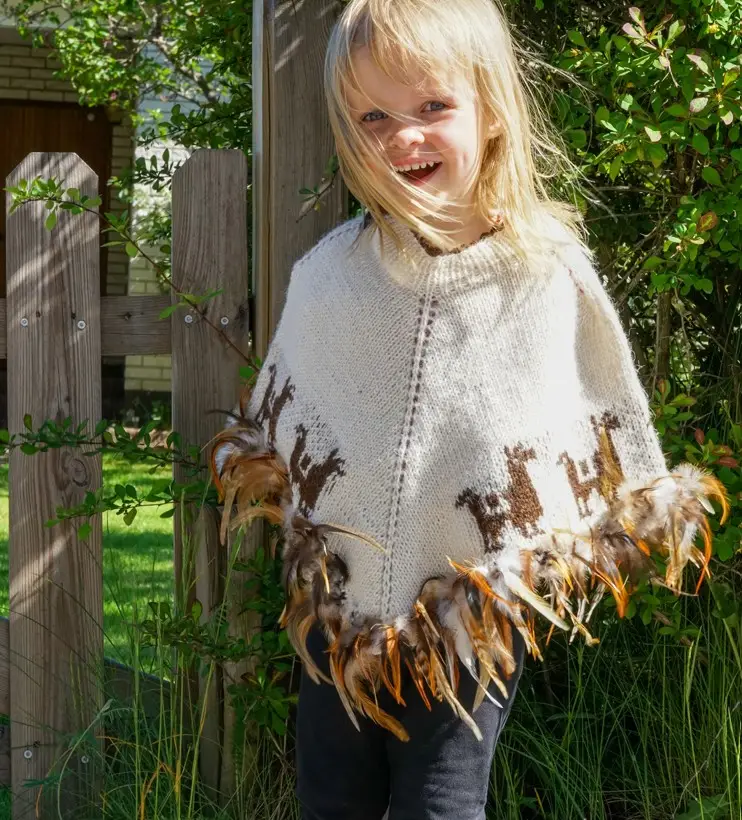 Insidesbild ur boken: Stickade historier