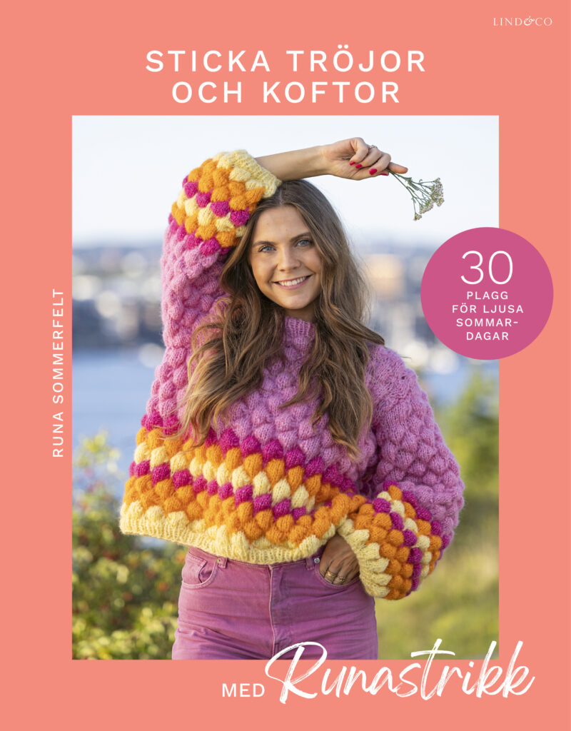 Sticka tröjor och koftor