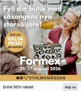 Formex 25-27 aug