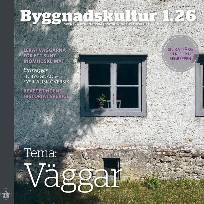 Byggnadskultur nr 1 2026