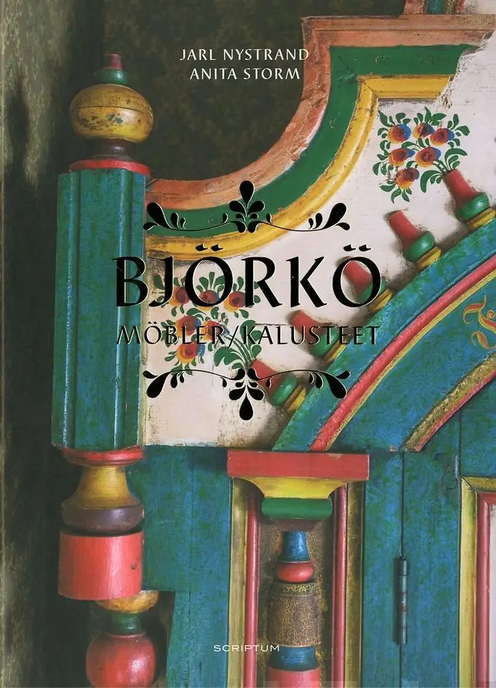 Björkömöbler