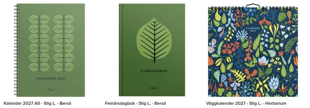 Annons: Akademibokhandeln Stig Linberg kollektion