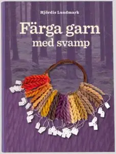 Färga garn med svamp