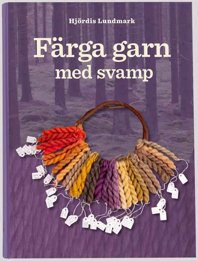 Färga garn med svamp