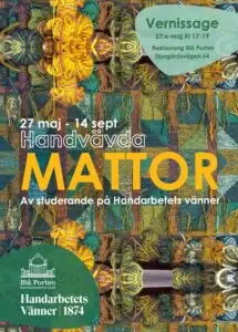 HV Handvävda mattor - 14 sep