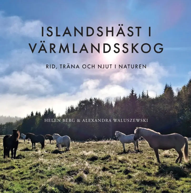 Islandshäst i Värmlandsskog : rid, träna och njut i naturen