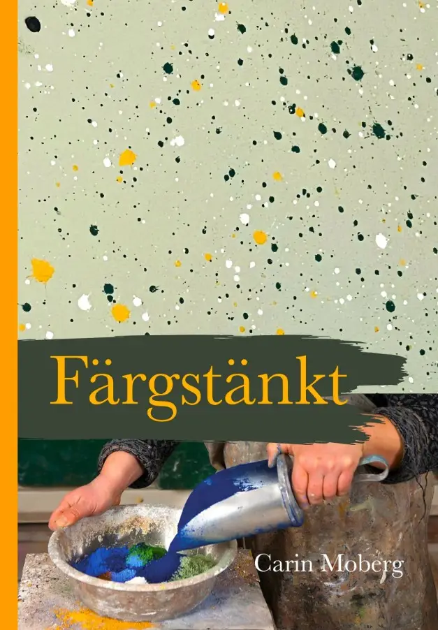 Färgstänkt