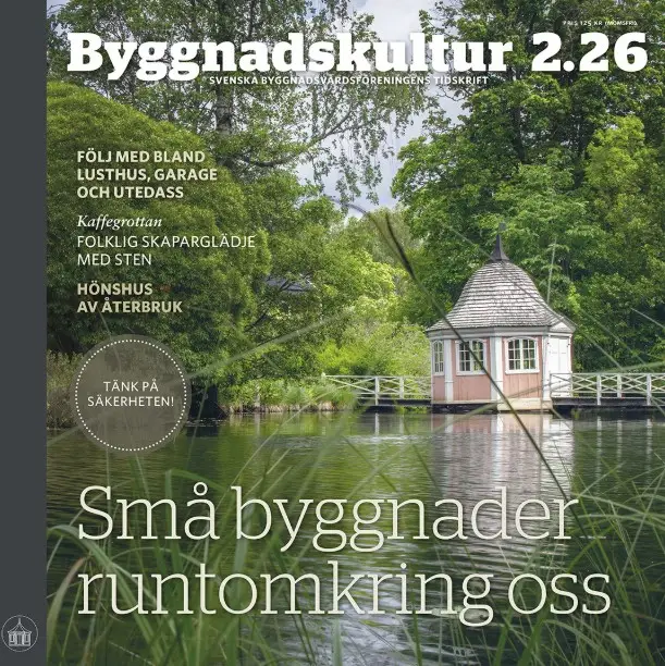 Byggnadsvård nr 2 2026