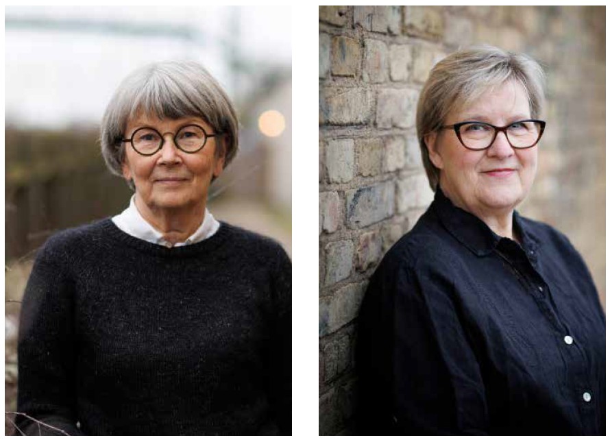 Insidesbild ur boken: Skånska yllebroderier