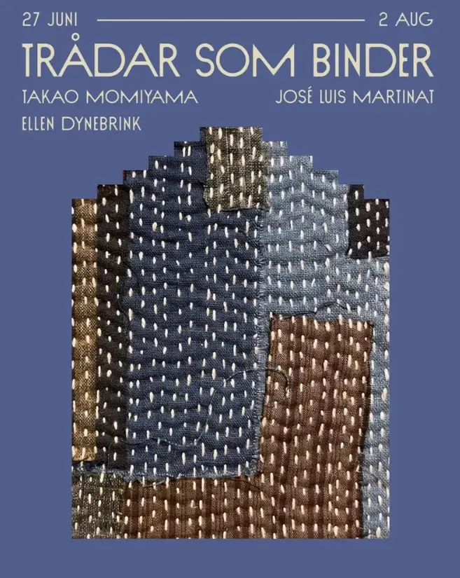 Utställning: Trådar som binder