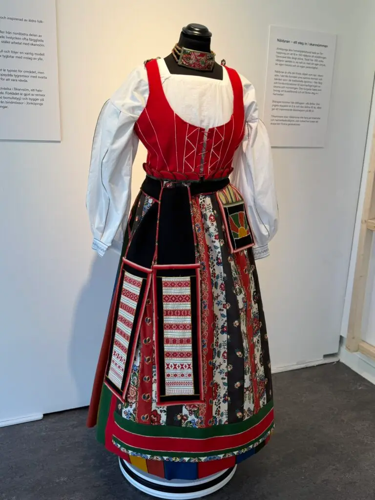 Utställning Skarvsöm på Jönköpings länsmuseum