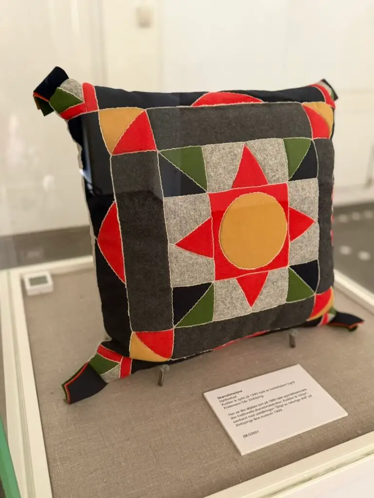 Utställning Skarvsöm på Jönköpings länsmuseum