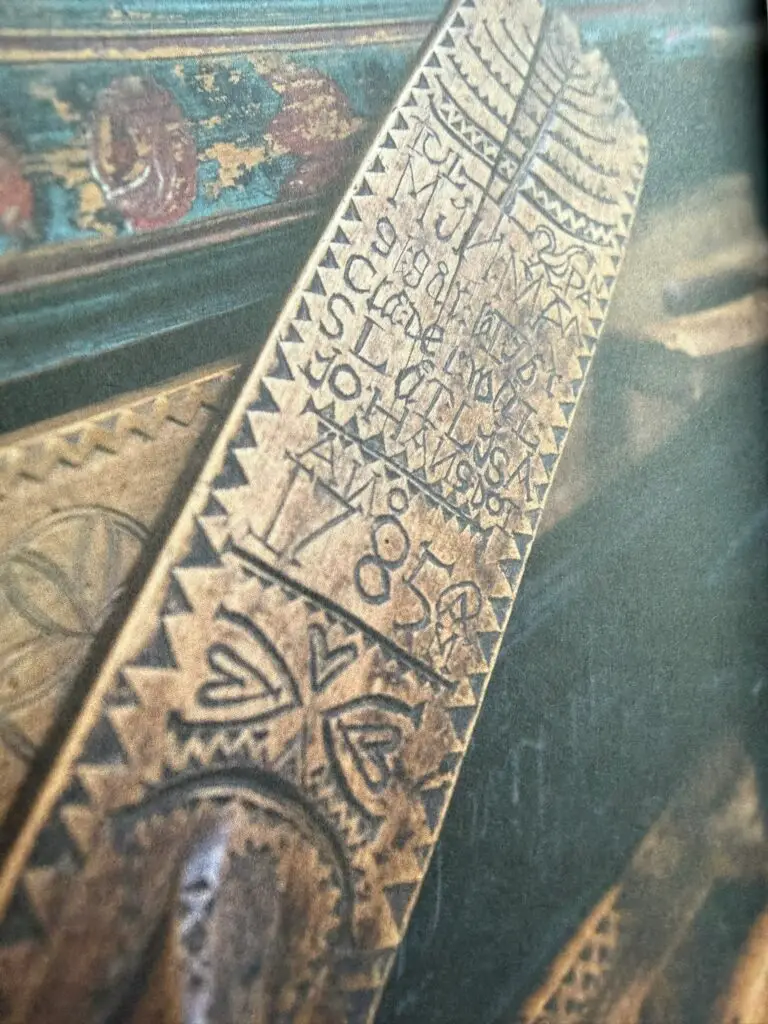 Insidesbild ur boken: Den glömda konsten